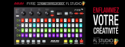 Akai Pro dévoile le Fire, compatible FL Studio